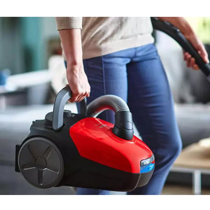 Philips Bagged vacuum cleaner - FC8243/09 - Merah